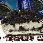 【簡単スイーツ】オレオティラミスケーキの作り方 /oreo tiramisu cake