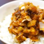 野菜が美味しい！ピリ辛ナス味噌炒めの作り方