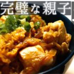 【完全版】完璧な親子丼の作り方【簡単ふわとろ】