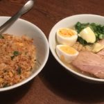 【袋麺の粉でチャーハン】作り方