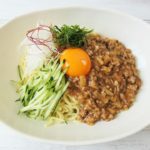 ☆おうちで簡単!『ジャージャー麺』の作り方☆~つけ麺用太麺で美味しすぎるジャージャー麺!~