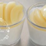 缶詰レシピ!桃の缶詰を使った冷やすだけ簡単スイーツ!パンナコッタの作り方