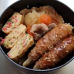 【お弁当作り】もやしの肉巻き【保温弁当】