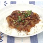 【おきたごはん⑫】焦がしニンニク!豚ばら丼の作り方