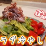 【冷やし中華のはじめました。】野菜たっぷり!サラダ冷やし中華の作り方!