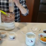 簡単ヘルシースイーツ～チョコクリームの作り方