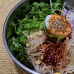 「韓国料理」チョル麺簡単レシピですが本場の味そっくりですよ!(チョルミョンの作り方)