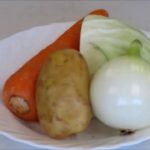 野菜スープ煮の作り方