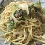 【サバ缶焼きそば】野菜と鯖のコラボヤキソバ旨いです！作り方レシピ