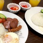 【ワンプレートランチ】いつものお弁当メニューをワンプレートにした休日ランチ【家で一緒にやってみよう】