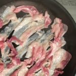 私の部屋　野菜炒め