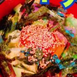 ポキ丼の作り方。