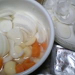 とろけるチーズ野菜スープ