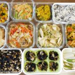 【作り置きおかず】1時間半で副菜中心10品作る！栄養たっぷり！【簡単レシピ/元栄養士/30代主婦】