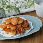 【おでかけ気分スイーツ】材料3つで。さくさくお麩ラスク