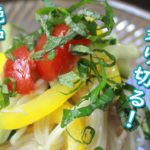 【簡単腸活おりぜレシピ】夏野菜を使ったおりぜの絶品レシピ3選