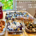 常備菜★作りおき★5品【夏野菜レシピ】#2