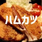 ハムカツの作り方【ASMR】