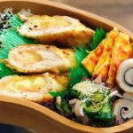 【お弁当作り・たらこチーズのささみピカタ弁当】ENG sub lunch bento box ささみレシピ