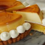 【再現レシピ】イタリアンプリンタルト　タルトの作り方　How to make tart Italian pudding tart 타르트 スイーツ　おやつ　お菓子の作り方　プリンの作り方