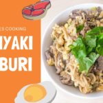 Resep SUKIYAKI DON | Sukiyaki Don recipes | すき焼き丼　簡単なレシピ | 10 minutes cooking