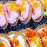 タイの伝統的デザート・カノムブアンの作り方　Thai traditional crepe dessert【世界の屋台から】