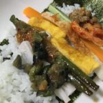 海鮮なしの豪華手巻き寿司の作り方教えます❤️メインは肉巻きと納豆キムチに茄子辛子漬けです😋