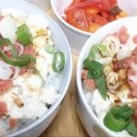 ズボラ飯の激うまレシピを再現!めんたいこ豆腐丼はやみつきになる味!