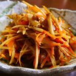 【主婦必見】最強の副菜 絶品きんぴらごぼう の作り方！！！！！