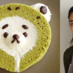 【梅雨スイーツ】ふわもこ着ぐるみロールケーキの作り方【きゅうりめし】