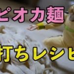 秘伝手打ちタピオカ麺は味コシともに絶品の美味さ