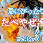 【簡単ダイエットレシピ】夏にぴったり！こんにゃく冷麺