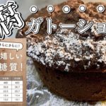 【おからパウダー】プロが作る豆腐ガトーショコラの作り方〜簡単レンジで作るレシピ