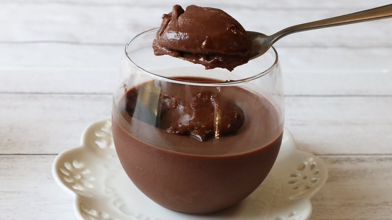 栗原はるみ再現レシピ ダブルチョコレートプリン 板チョコで簡単 濃厚チョコレートプリン レシピ動画