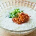 【超濃厚】韓国の豆乳冷麺コングクスの作り方♪シンプルなのに旨味たっぷり！