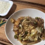 卵を使った野菜炒めの作り方