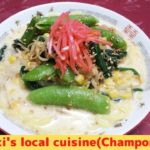 焼きそば麺で作るアレンジレシピ【チャンポン風ラーメン】