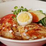 【夏始めました】盛岡冷麺🍜