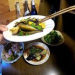 【おつまみの作り方】＃05　畑の夏野菜が食べごろに育ちました