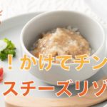 離乳食 もぐもぐ期（7-8ヶ月）「シラスチーズリゾット」【the kindest レシピ】
