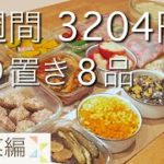 【作り置き】節約!おいしい作り置きおかずレシピ8品 /メイン編 / 4人家族