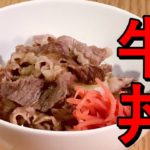 【ビギナー必見】誰でも簡単‼️いつでも絶対に旨い【牛丼】が時短で作れる❗️〜From Japan