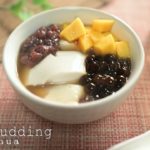 【台湾スイーツ】豆花（トウファ）の作り方（レシピ）/How to make Tofu pudding(Douhua)Recipe