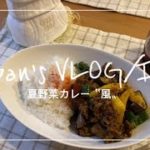 【Kapan’s VLOG/IBS】夏野菜カレー〝風〟