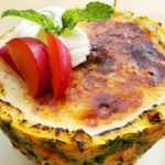 【夏スイーツ】パイナップル クリームブリュレの作り方 Pineapple Creme Brulee