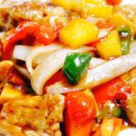 野菜たっぷり酢豚レシピ