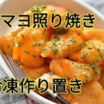 【レシピ・主菜・冷凍作り置き・おつまみ・お弁当おかず】コスパ抜群！！ヘルシーな鶏マヨ照り焼き