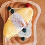 甘くて美味しい【スイーツオムレツの作り方】