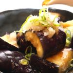 【レンジで簡単副菜】揚げない！揚げナスのおひたしの作り方｜パンダワンタン