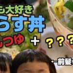 子ども大好きシラス丼の作り方。錦糸卵と大葉、タレはめんつゆと???